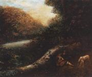 Albert de Balleroy Auf der Jagd oil painting